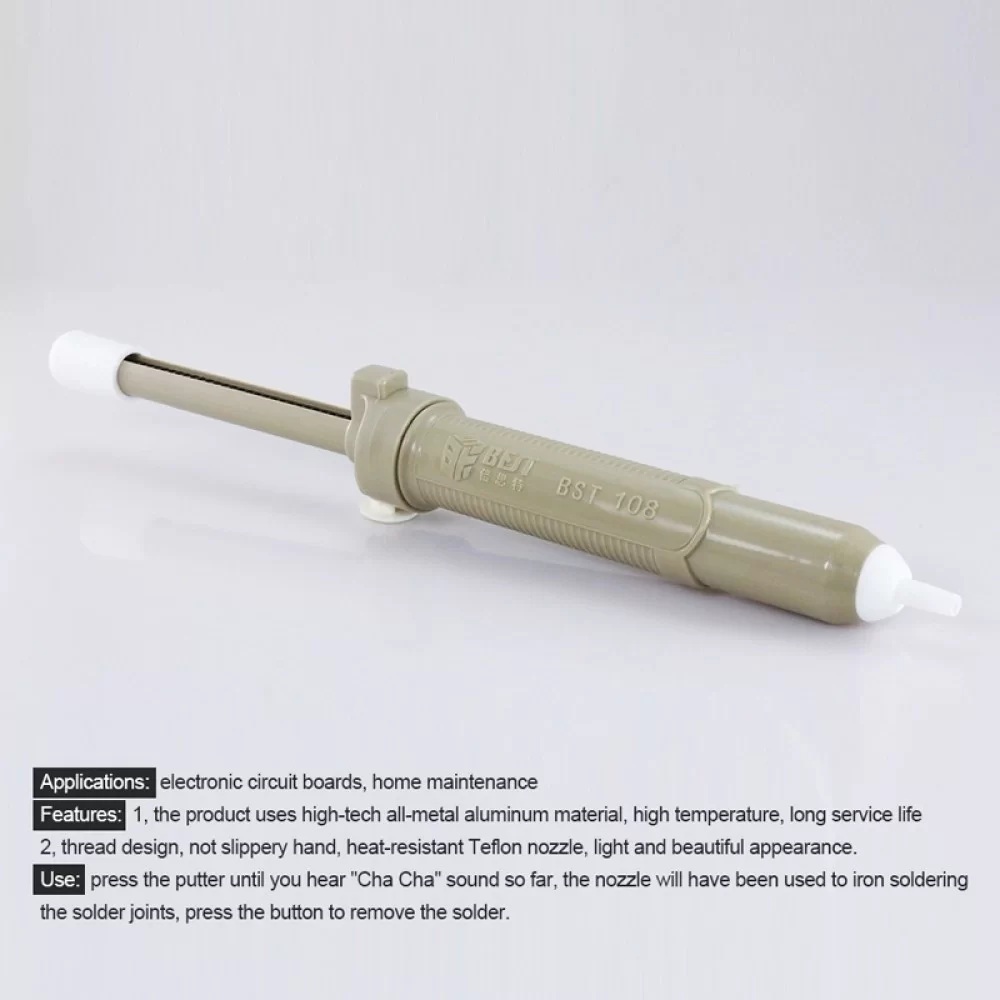 Picture of BEST-108 Aluminum metal suction pump(Grey)